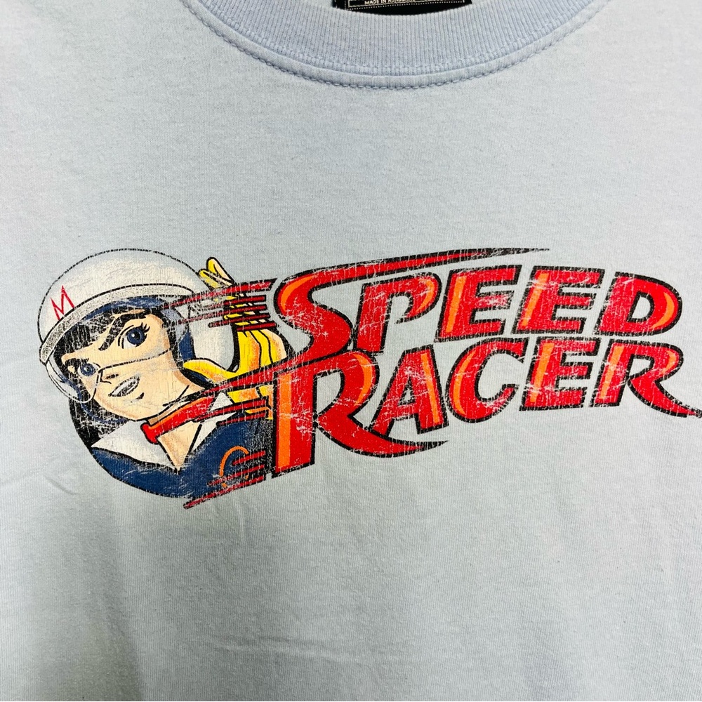 Speed Racer Anime T-Shirt Size Large - Picture 2 of 4